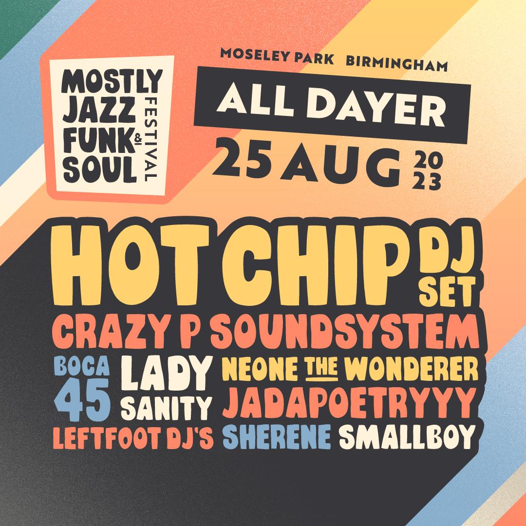 Mostly Jazz Funk & Soul All-Dayer