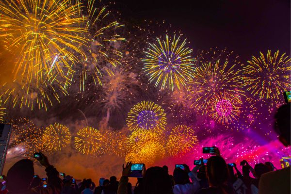 Bonfire night and firework displays around Coventry and the West Midlands