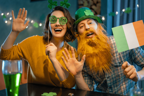 St Patrick's Day in the West Midlands