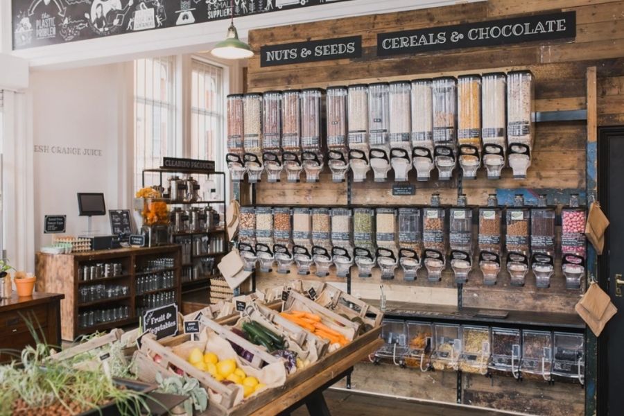 Birmingham’s multi-award winning zero waste supermarket